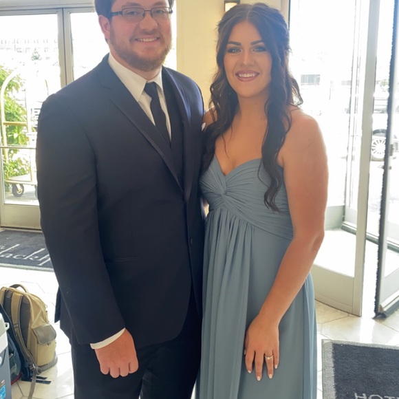 Strapless Bridesmaid / Prom / Formal Dress - Picture 5 of 5